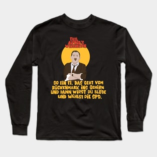 Alfred Tetzlaff - Ekel Alfred - Ein Herz und eine Seele Long Sleeve T-Shirt